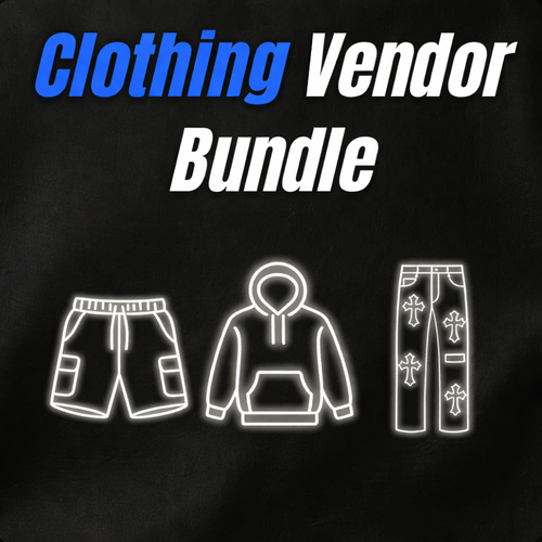 CLOTHING WHOLESALER BUNDLE