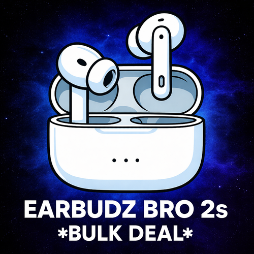 (3 PAIRS) EARBUDZ BRO 2s