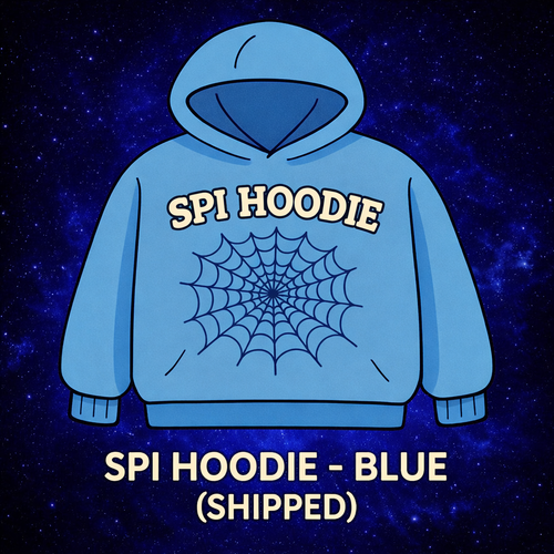 SPI HOODIE - BLUE (SHIPPED)