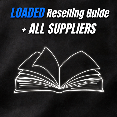 LOADING RESELLING GUIDE + ALL WHOLESALERS