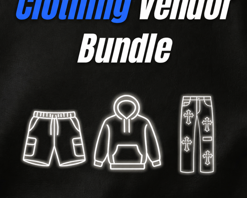 Clothing Wholesaler Bundle