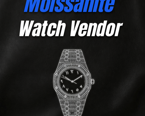Moissanite Watch Wholesaler